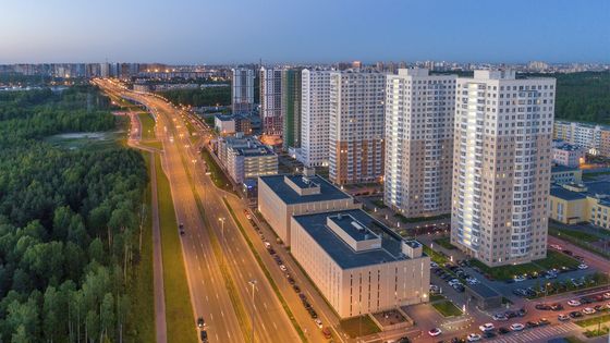 Продажа 2-комнатной квартиры 61,6 м², 20/25 этаж