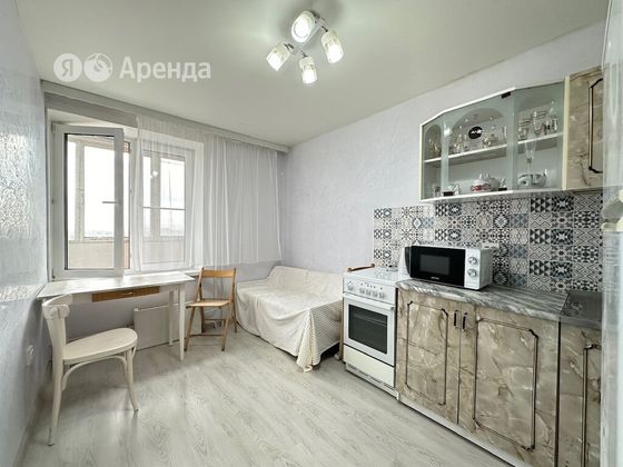 Аренда 1-комнатной квартиры 41 м², 12/16 этаж