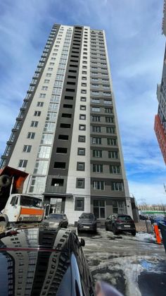 Продажа 1-комнатной квартиры 39,4 м², 11/25 этаж