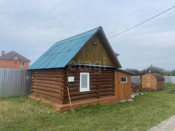 Продажа дома, 29 м², с участком 9,1 сотки