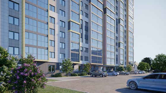 Продажа 2-комнатной квартиры 45,3 м², 3/32 этаж