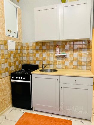 Продажа 1-комнатной квартиры 35,7 м², 1/3 этаж