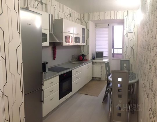 Продажа 1-комнатной квартиры 34,7 м², 10/26 этаж