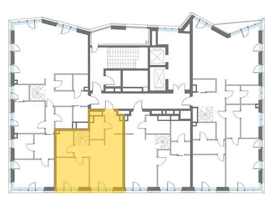 Продажа 2-комнатной квартиры 78,2 м², 7/9 этаж