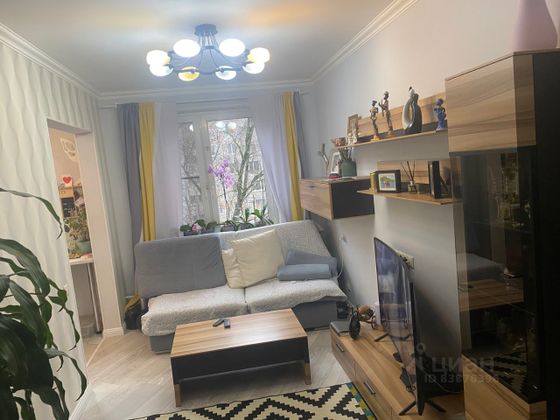 Продажа 2-комнатной квартиры 44,7 м², 5/9 этаж