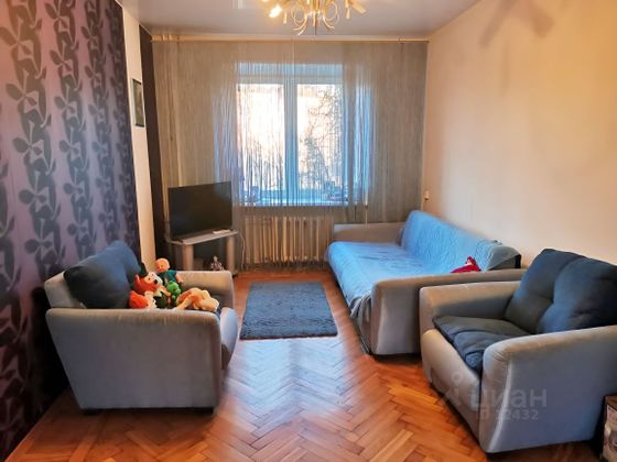 Продажа 2-комнатной квартиры 60 м², 3/4 этаж