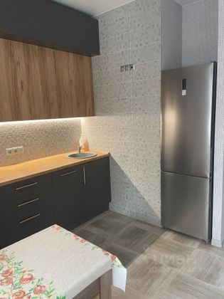 Аренда 1-комнатной квартиры 37,9 м², 6/22 этаж