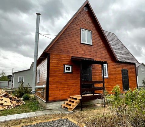 Продажа дома, 93 м², с участком 7 соток