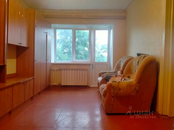 Продажа 1-комнатной квартиры 30,9 м², 4/4 этаж