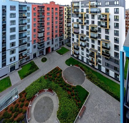 Продажа 2-комнатной квартиры 65,1 м², 10/12 этаж