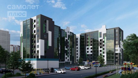 Продажа 1-комнатной квартиры 44,2 м², 1/9 этаж