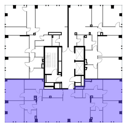 Продажа многокомнатной квартиры 188,8 м², 13/21 этаж