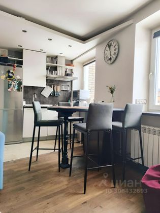 Продажа 2-комнатной квартиры 58,5 м², 9/9 этаж