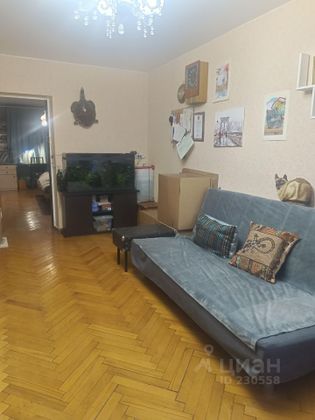 Продажа 2-комнатной квартиры 46 м², 4/5 этаж