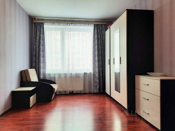 Продажа 1-комнатной квартиры 41,8 м², 8/17 этаж