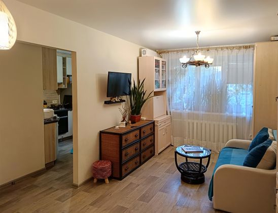 Продажа 2-комнатной квартиры 43,3 м², 1/5 этаж