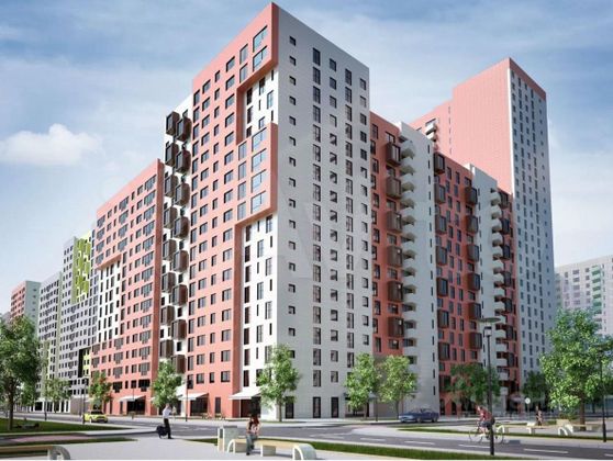 Продажа 4-комнатной квартиры 101,6 м², 3/20 этаж