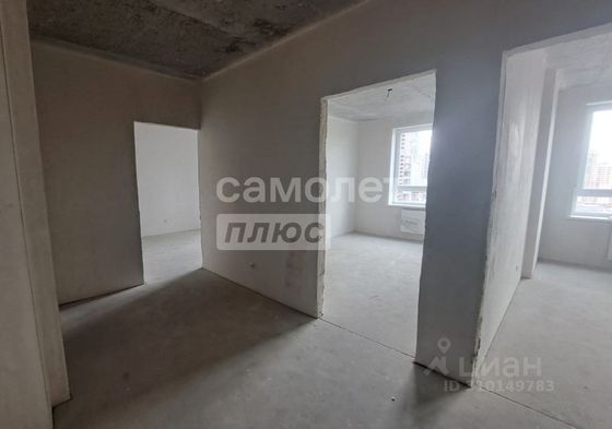 Продажа 2-комнатной квартиры 55,4 м², 13/25 этаж