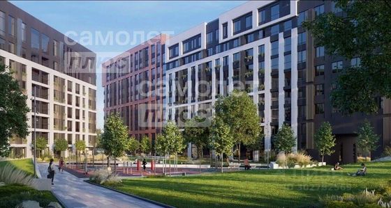 Продажа 3-комнатной квартиры 102 м², 18/18 этаж