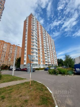 Продажа 1-комнатной квартиры 38,9 м², 10/17 этаж