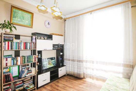 Продажа 1-комнатной квартиры 44,4 м², 4/6 этаж