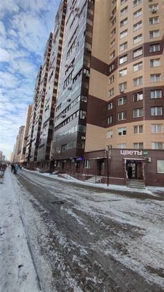 Продажа 1-комнатной квартиры 40,1 м², 3/25 этаж