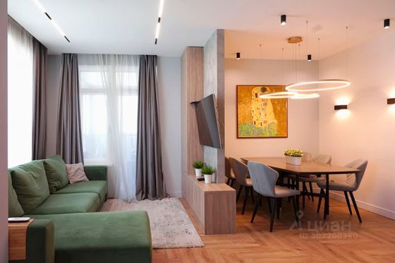 Продажа 3-комнатной квартиры 85,4 м², 9/23 этаж