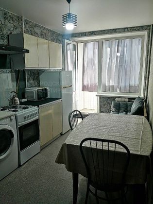 Аренда 1-комнатной квартиры 39,2 м², 10/12 этаж