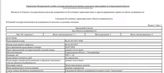 Продажа участка, 8 соток