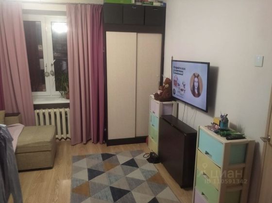 Продажа 1-комнатной квартиры 32 м², 5/5 этаж