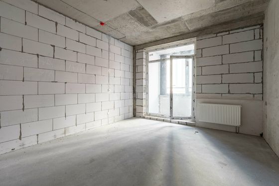 Продажа 1-комнатной квартиры 53 м², 3/19 этаж