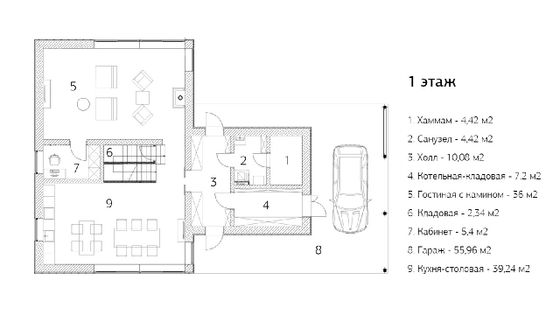 Продажа дома, 427 м², с участком 10 соток