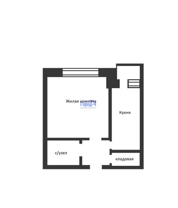 Продажа 1-комнатной квартиры 32 м², 5/9 этаж