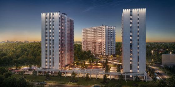 Продажа 1-комнатной квартиры 31,6 м², 6/16 этаж