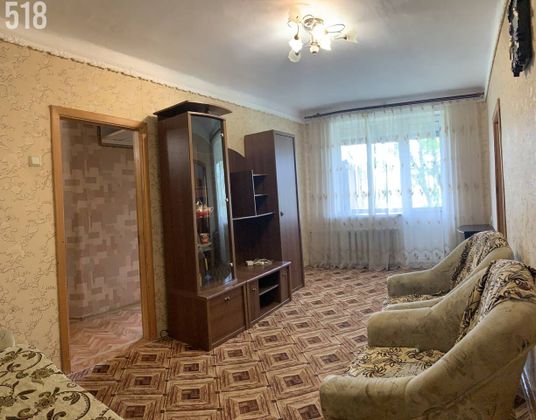 Продажа 3-комнатной квартиры 55 м², 4/4 этаж