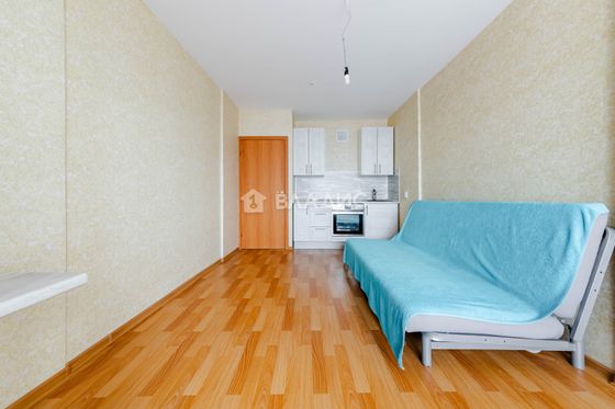 Продажа 1-комнатной квартиры 38,4 м², 13/27 этаж