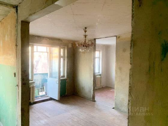 Продажа 2-комнатной квартиры 44,6 м², 4/5 этаж