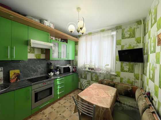 Продажа 2-комнатной квартиры 51,8 м², 4/17 этаж