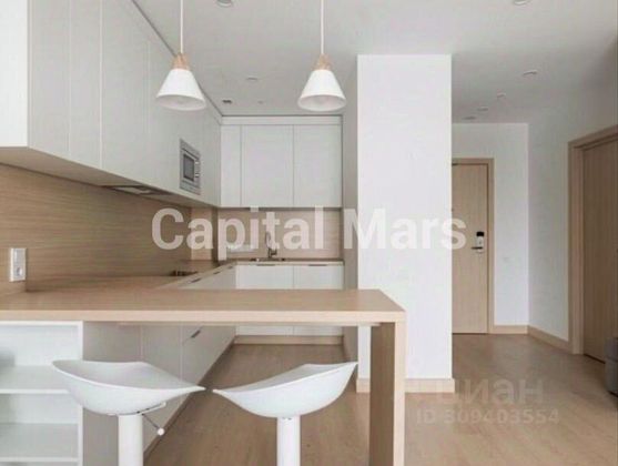 Продажа 1-комнатной квартиры 43 м², 24/25 этаж