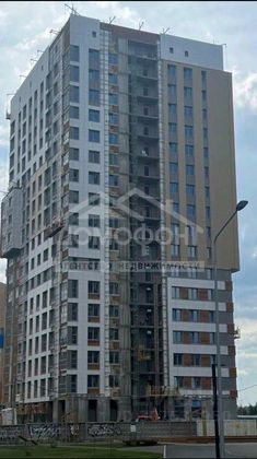 Продажа 1-комнатной квартиры 43,8 м², 2/18 этаж