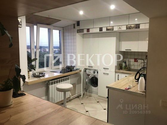 Продажа 1-комнатной квартиры 39,9 м², 4/4 этаж