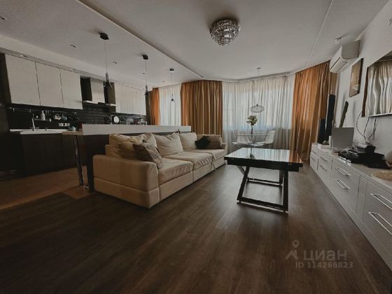 Продажа 3-комнатной квартиры 84,1 м², 8/14 этаж