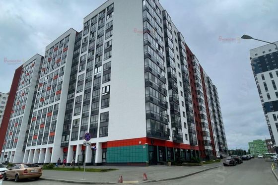 Продажа 2-комнатной квартиры 52 м², 10/17 этаж