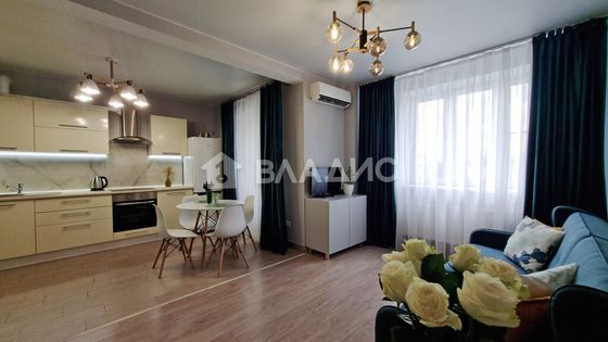 Продажа 1-комнатной квартиры 40,4 м², 6/17 этаж