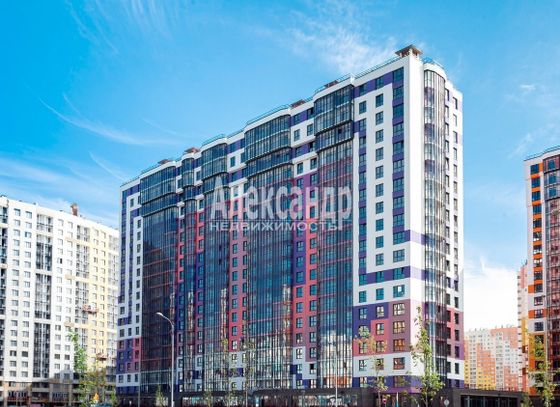 Продажа 2-комнатной квартиры 57,1 м², 2/19 этаж