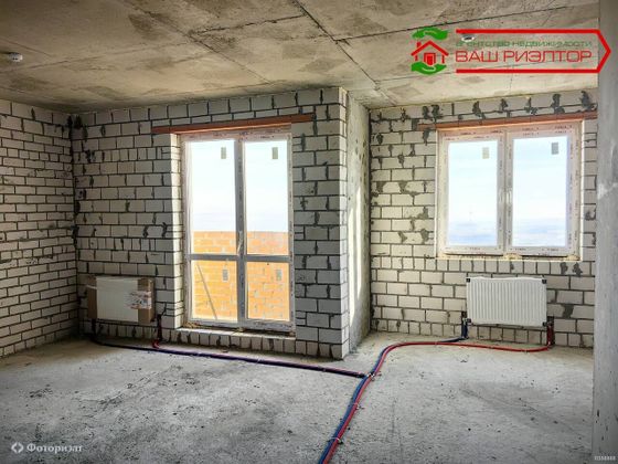 Продажа 1-комнатной квартиры 39,7 м², 16/19 этаж