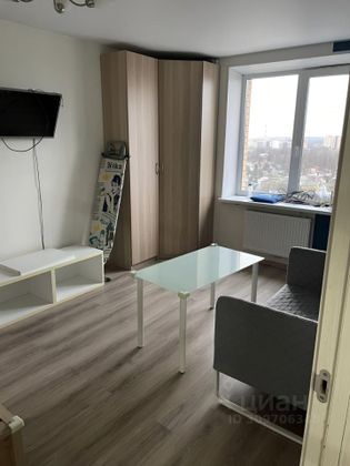 Аренда 1-комнатной квартиры 33,6 м², 19/27 этаж