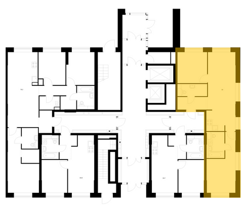 Продажа 2-комнатной квартиры 58 м², 1/10 этаж