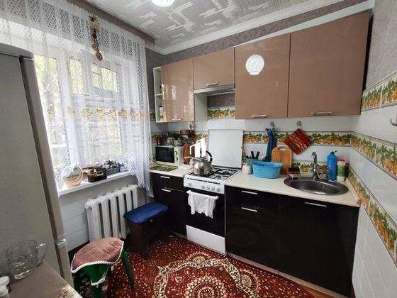 Продажа 2-комнатной квартиры 42,9 м², 1/5 этаж