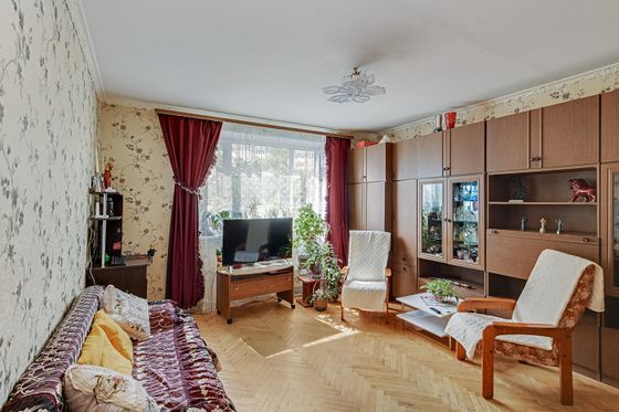 Продажа 1-комнатной квартиры 38,9 м², 2/14 этаж